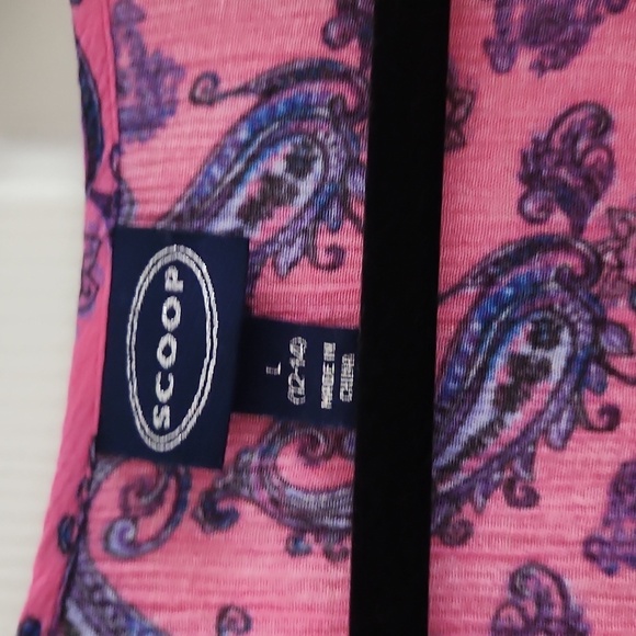 Scoop flowy dress or cover-up - Picture 2 of 4